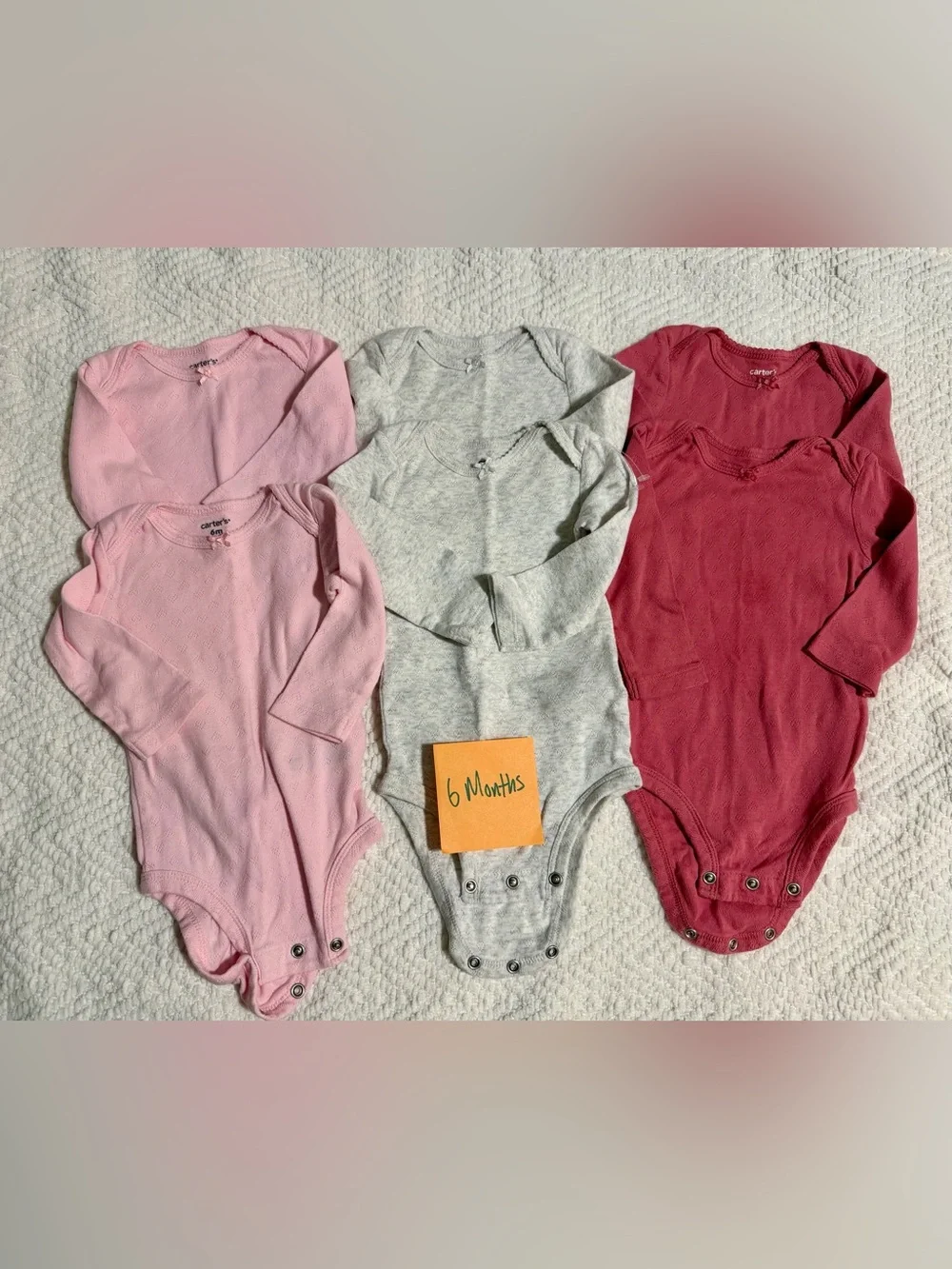 6-9 month twin baby girl bundle